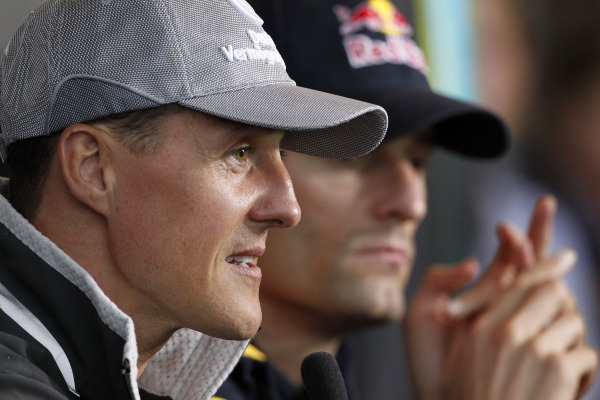 Schumacher 55, Alonso DTM-autója – szerdai F1-es hírek