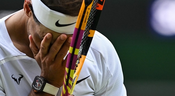 Sport: Egy év kényszerszünet után vereséggel indult Nadal visszatérése