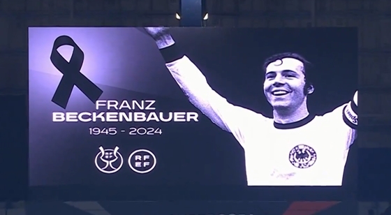 Sport: Kifújolták a napokban elhunyt Franz Beckenbauert a Real–Atletico meccs előtt
