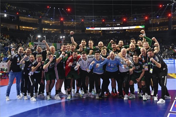 Sport: Megnyerte utolsó meccsét, ötödik az Eb-n a magyar férfi kéziválogatott