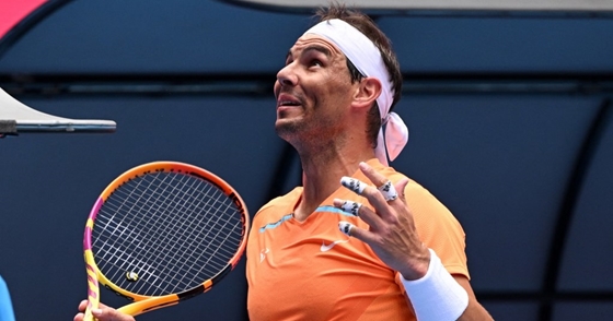 Sport: Nadal izomszakadás miatt visszalépett az Australian Openen