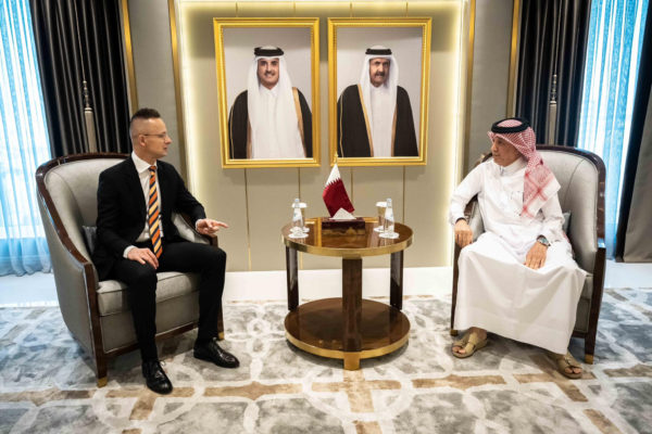 Szijjártó: Katar eddig nélkülözhetetlen szerepet játszott a túszok kiszabadításában