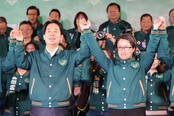 Tajvan az elnökválasztás eredményének tiszteletben tartására szólította fel Kínát