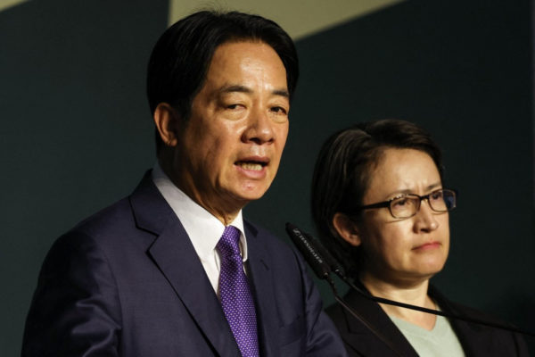 Tajvanon a kormányzópárt jelöltje nyerte az elnökválasztást