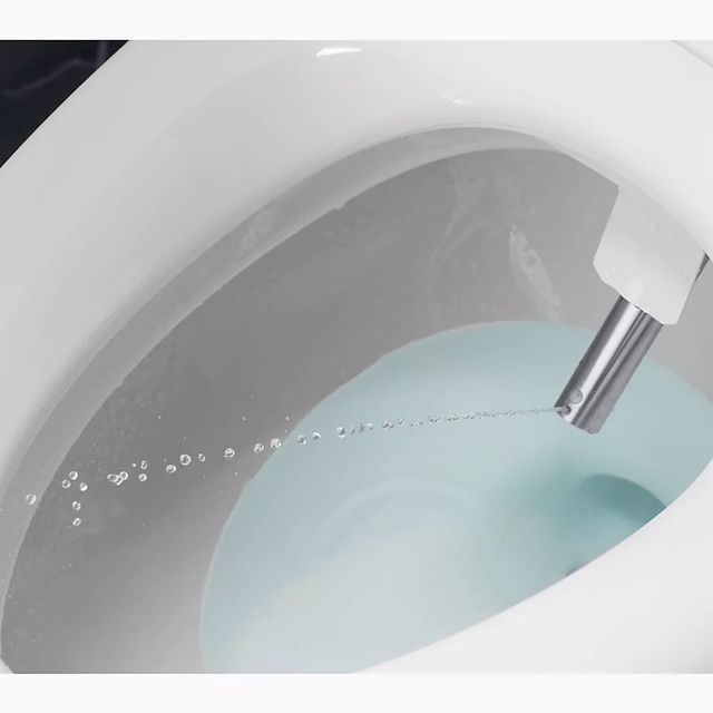 Tech: Bemutatták a WC-ülőkét, amellyel beszélgetni lehet, és számos hasznos funkcióval is rendelkezik