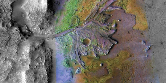 Tech: Most már biztos: ősi tó és folyó nyomaira bukkant a Marson a NASA