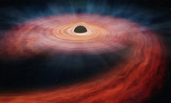 Tech: Valami nem stimmel az egyik legősibb szupermasszív fekete lyukkal