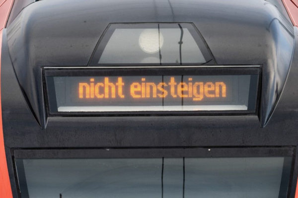 Többnapos sztrájkra szólított fel a német vasutasszakszervezet