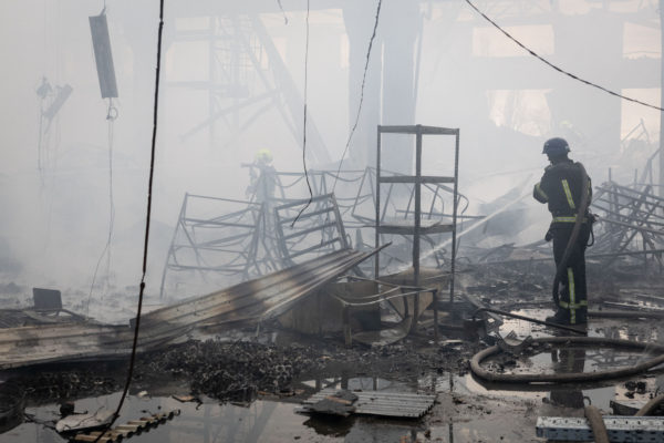 Ukrán emlékhelyeket ért támadás az éjjel, de az odesszai kikötő is kigyulladt