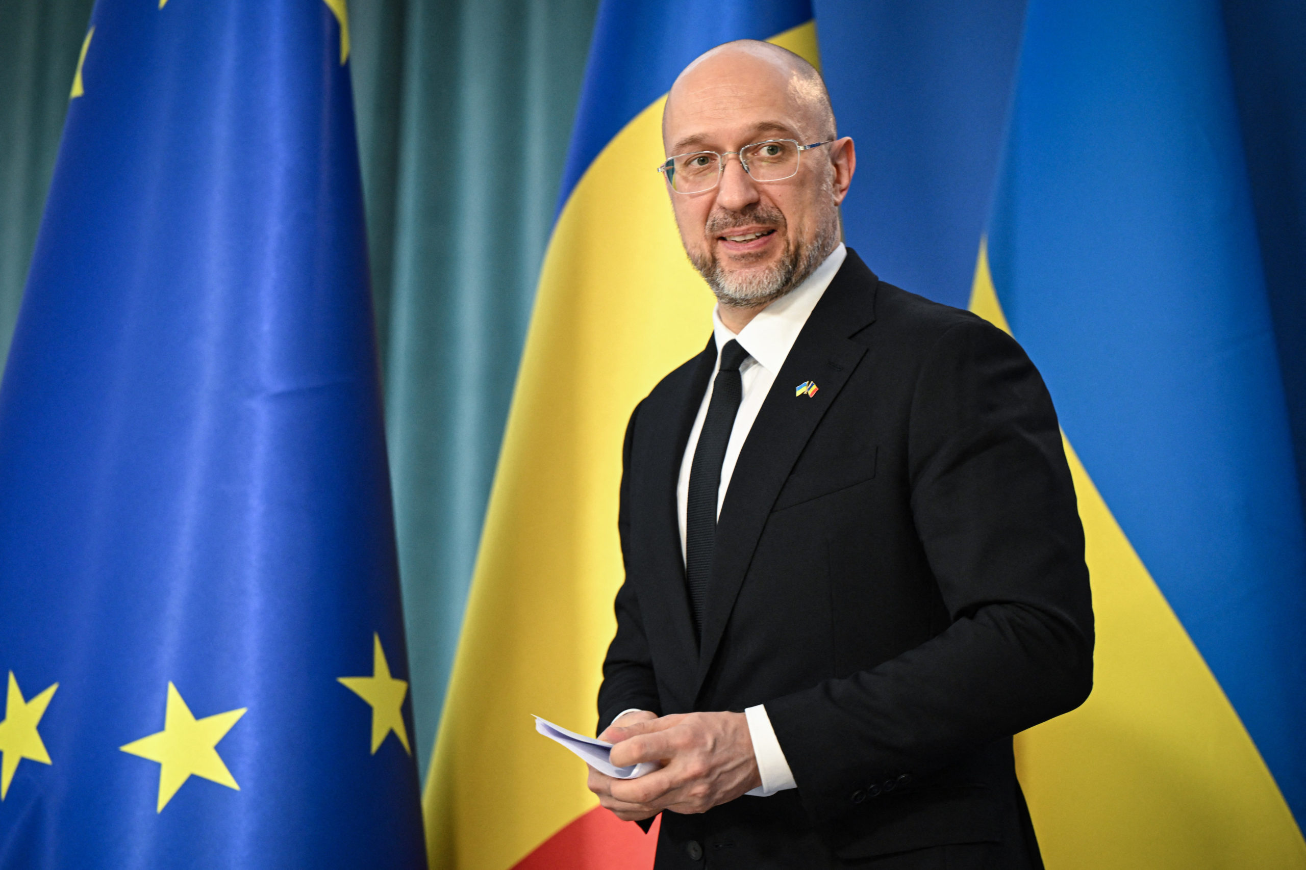 Ukrán miniszterelnök: Kijev szükség esetén megvédi Londont