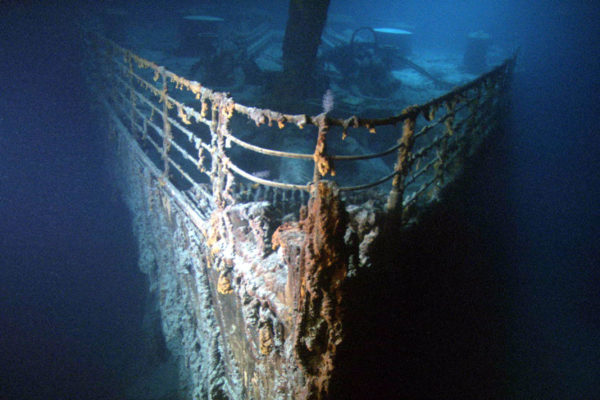 Valójában nem is süllyedt el a Titanic?