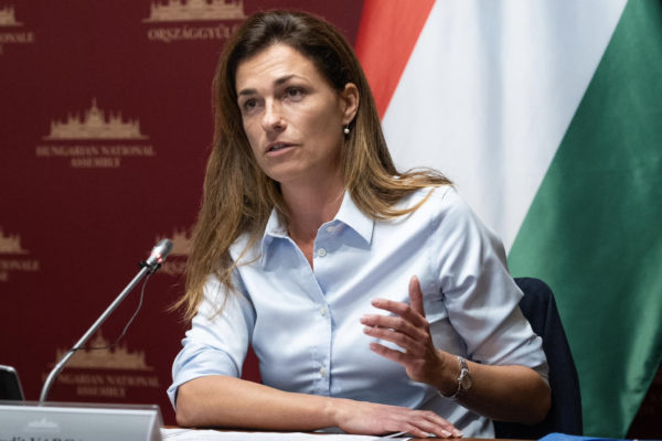 Varga Judit: Az európai liberális baloldal ismét önellentmondásba keveredett