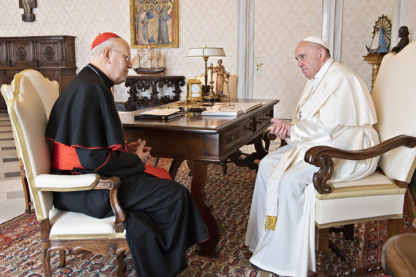 Vatikán-szakértő lap: Erdő Péter az első számú utódjelöltje Ferenc pápának