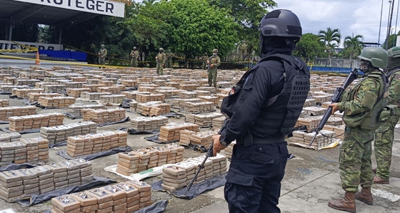 Világ: Az ország történetének legnagyobb kokainfogásával büszkélkedhet az ecuadori hadsereg