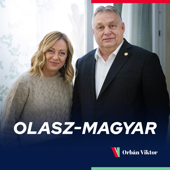 Itthon: Orbán és Giorgia Meloni még az EU-csúcs előtt egyeztettek