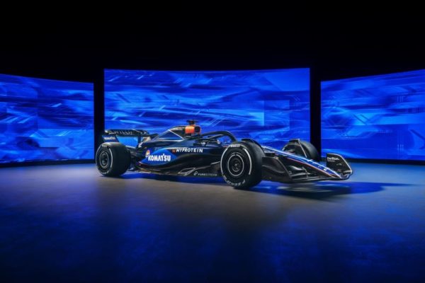 Megjött a 2024-es F1-es Williams