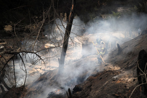 Tovább emelkedett a chilei erdőtüzek halálos áldozatainak száma